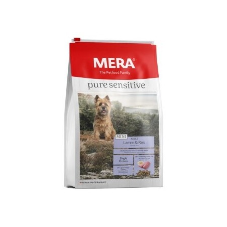 mera Pure Sensitive Mini Adult Lamm & Reis 1 kg