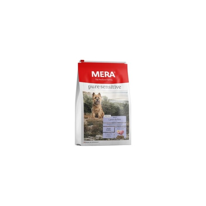 mera Pure Sensitive Mini Adult Lamm & Reis 1 kg