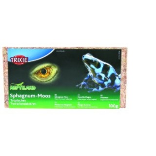Trixie Reptiland Sphagnum Moos 100 g (ergibt 4,5l)