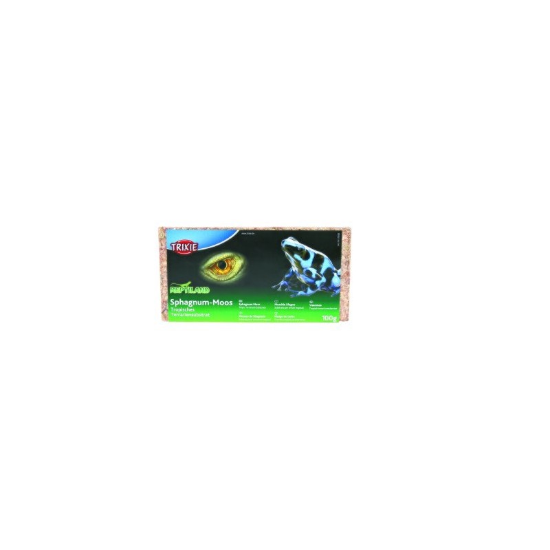 Trixie Reptiland Sphagnum Moos 100 g (ergibt 4,5l)