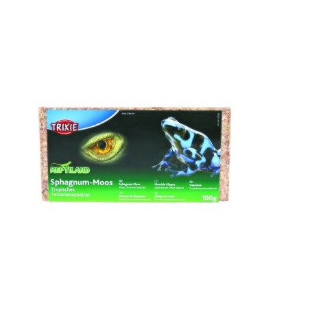 Trixie Reptiland Sphagnum Moos 100 g (ergibt 4,5l)
