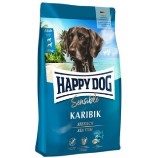 HAPPY DOG Sensible Trockenfutter Hund Adult, Karibik 1 kg