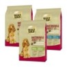 SELECT GOLD Sensitive Adult Medium Probierpaket 3x1kg Probierpaket 1, Lachs, Lamm, Ente