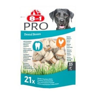 8in1 Delights Pro Dental XS 1x21 Stück 252g