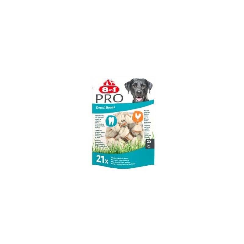 8in1 Delights Pro Dental XS 1x21 Stück 252g