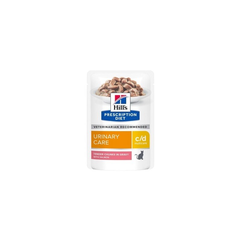 Hill's Prescription Diet c/d Multicare Urinary Care Lachs 12x85 g