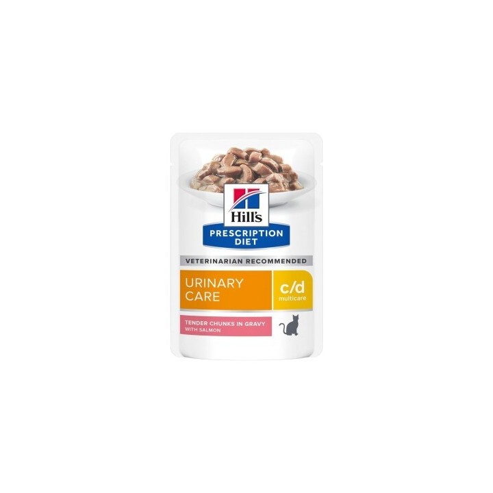 Hill's Prescription Diet c/d Multicare Urinary Care Lachs 12x85 g