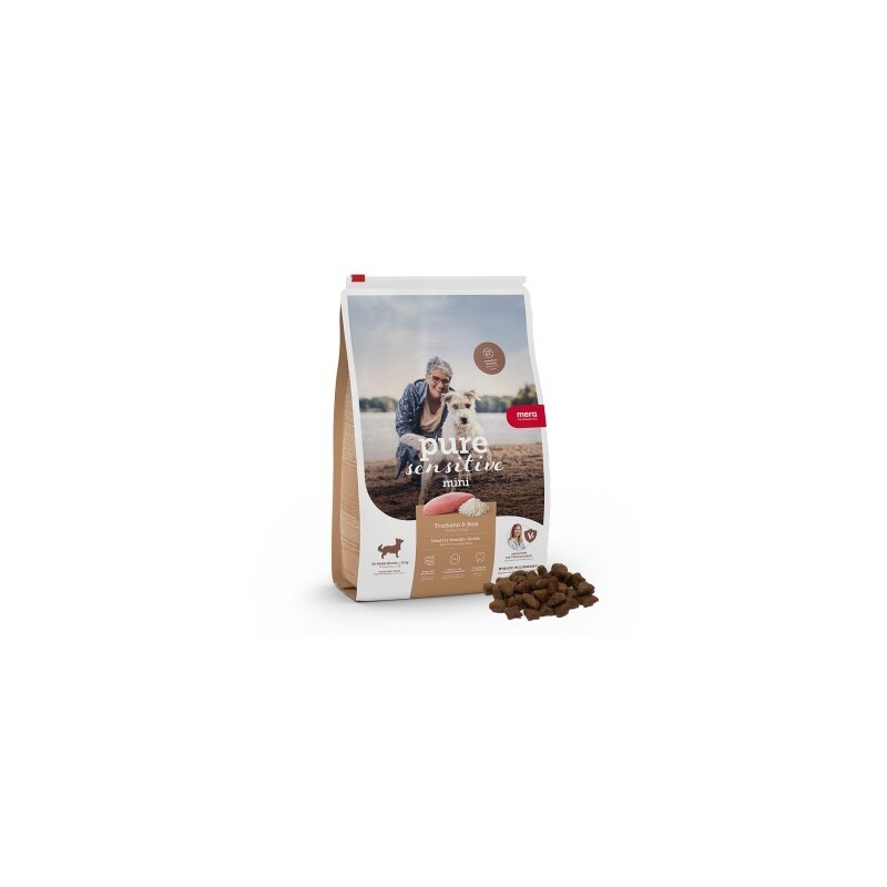 mera pure sensitive Mini Truthahn & Reis 1 kg