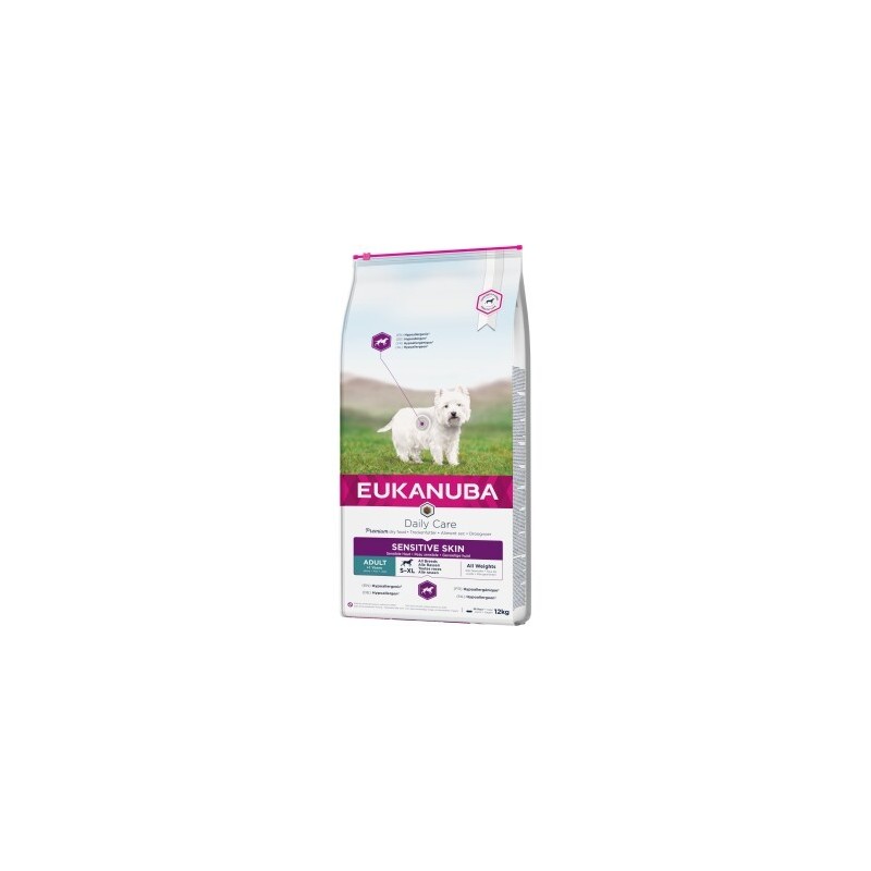 EUKANUBA Trockenfutter Hund Daily Care Sensible Haut Adult 12 kg