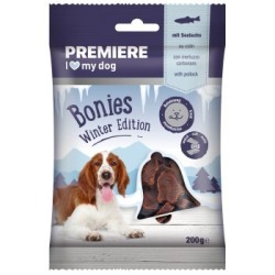 PREMIERE Weihnachtsbonies 200g Seelachs