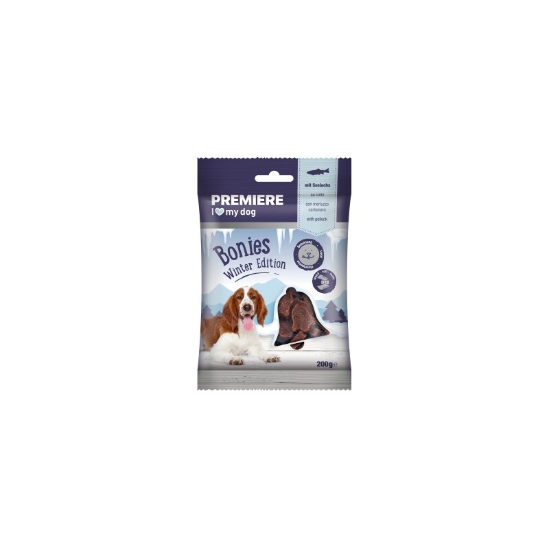 PREMIERE Weihnachtsbonies 200g Seelachs