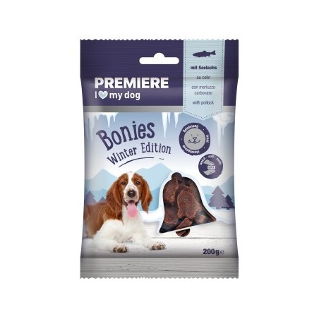 PREMIERE Weihnachtsbonies 200g Seelachs