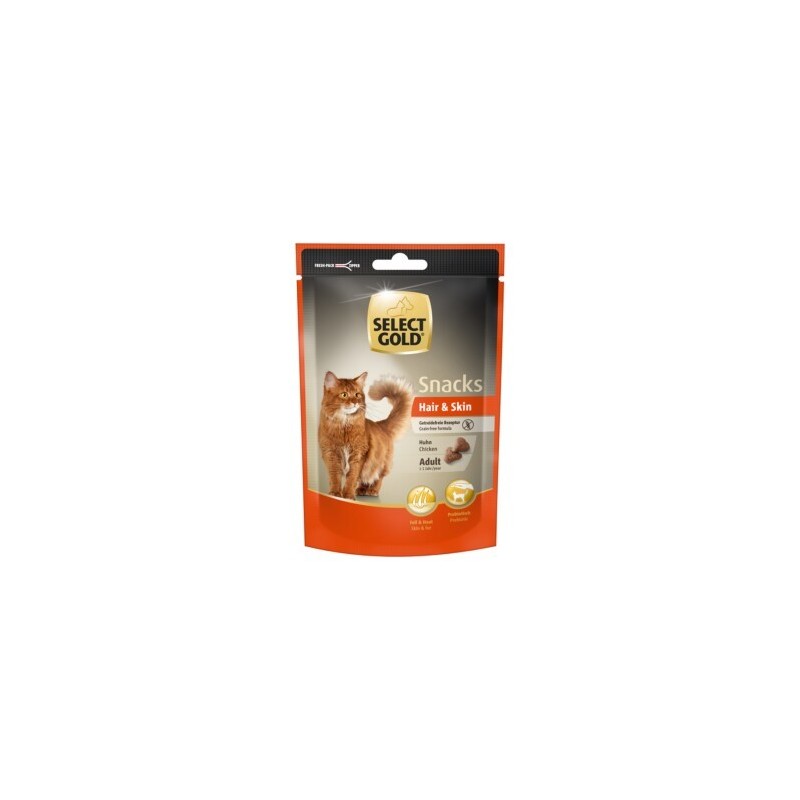 SELECT GOLD Snacks Hair & Skin Huhn 4x75 g