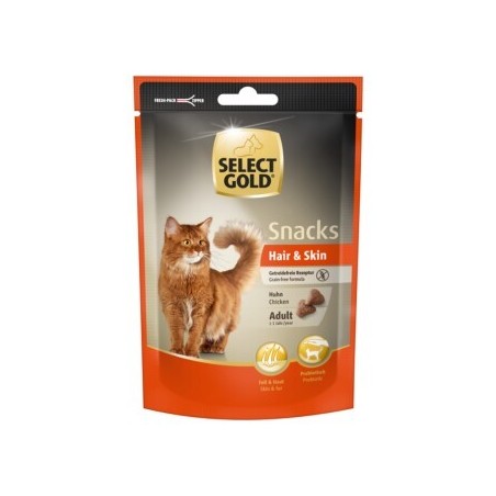 SELECT GOLD Snacks Hair & Skin Huhn 4x75 g