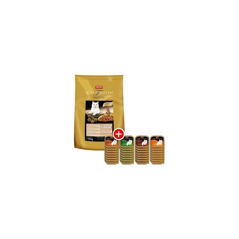 animonda Vom Feinsten Deluxe Adult Grain Free Mischfütterungsset 2tlg.