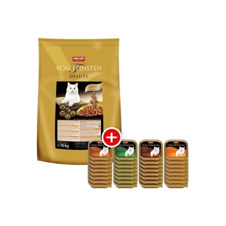 animonda Vom Feinsten Deluxe Adult Grain Free Mischfütterungsset 2tlg.