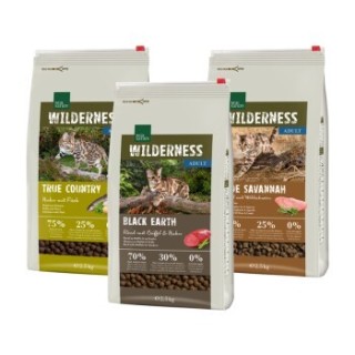 REAL NATURE Wilderness Adult 3x2,5 kg Mixpaket 1