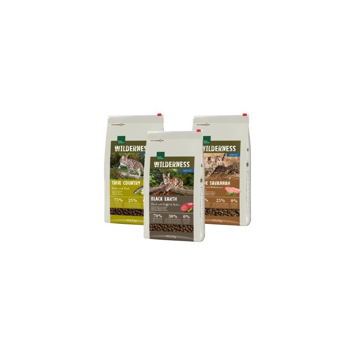 REAL NATURE Wilderness Adult 3x2,5 kg Mixpaket 1