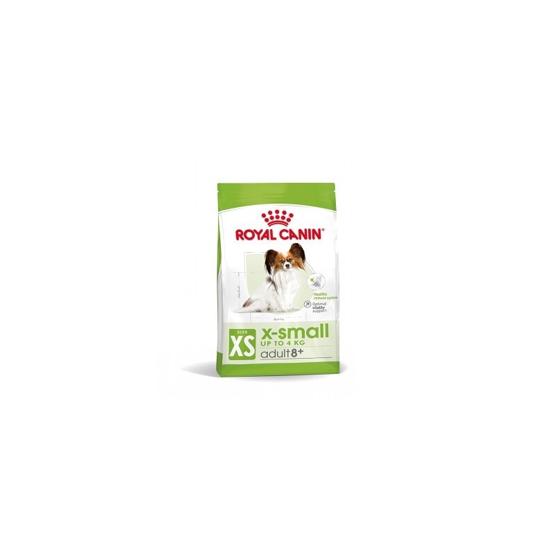 ROYAL CANIN X-Small Adult 8+ 3 kg