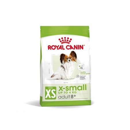 ROYAL CANIN X-Small Adult 8+ 3 kg