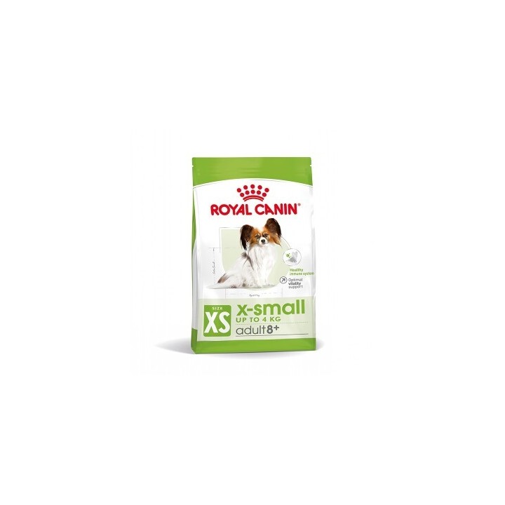 ROYAL CANIN X-Small Adult 8+ 3 kg