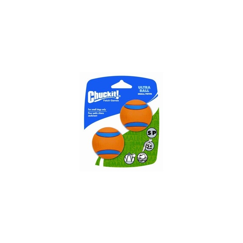 ChuckIt ! Ultra Ball 2 Stück S