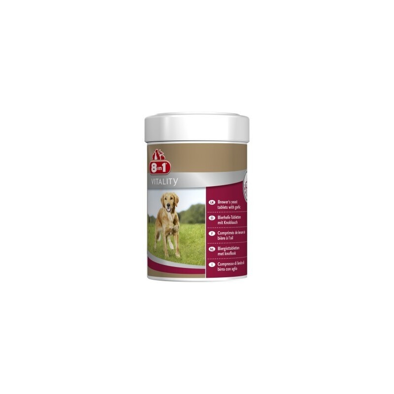 8in1 Bierhefe Tabletten 260 Tabletten