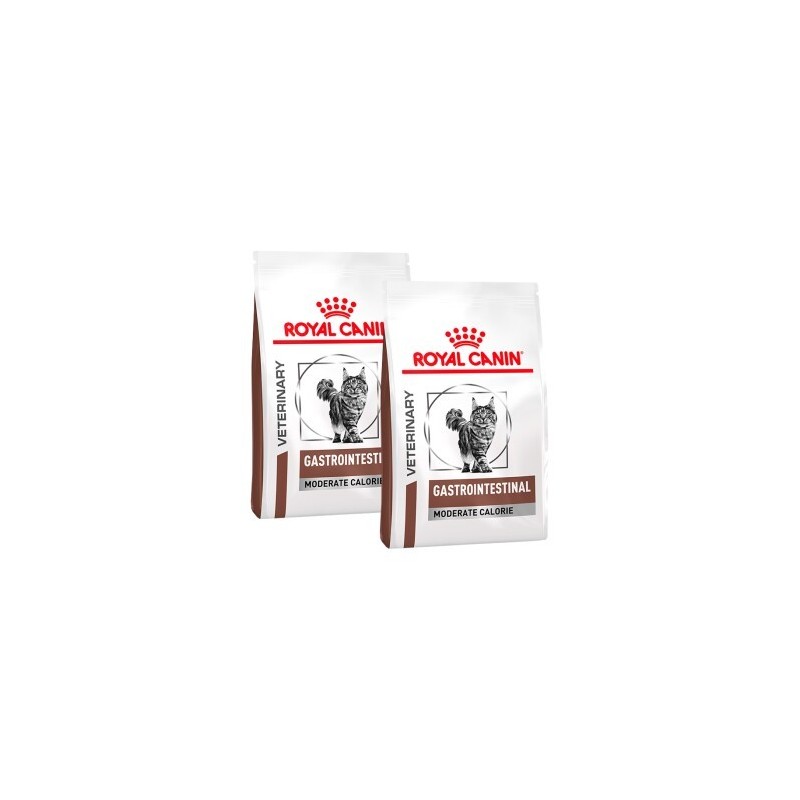 ROYAL CANIN Veterinary Gastrointestinal Moderate Calorie 2x4 kg