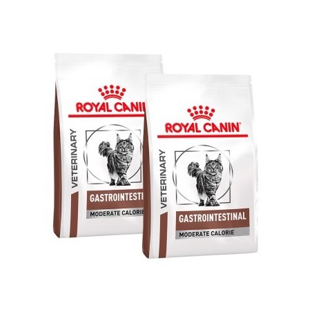 ROYAL CANIN Veterinary Gastrointestinal Moderate Calorie 2x4 kg