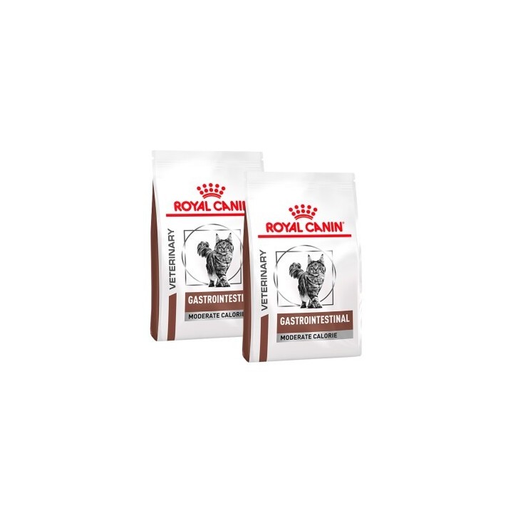 ROYAL CANIN Veterinary Gastrointestinal Moderate Calorie 2x4 kg