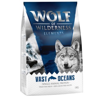Wolf of Wilderness Sensitiv "Vast Oceans" Fisch - getreidefrei - 1 kg