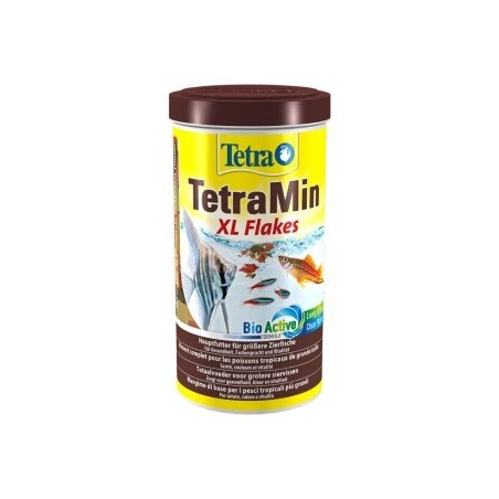 Tetra Min XL Flakes Flockenfutter 1 l
