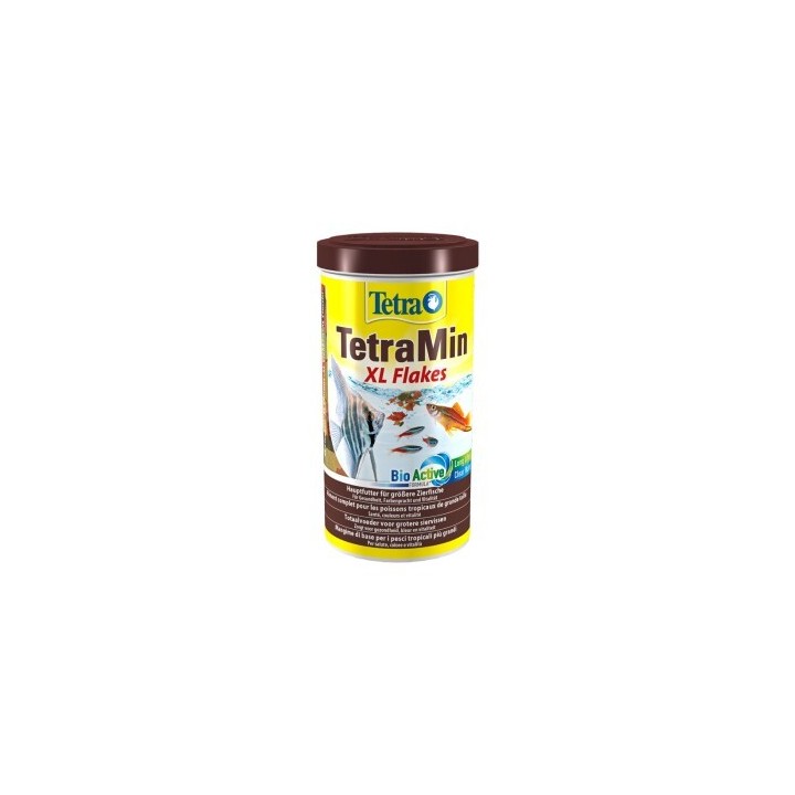 Tetra Min XL Flakes Flockenfutter 1 l