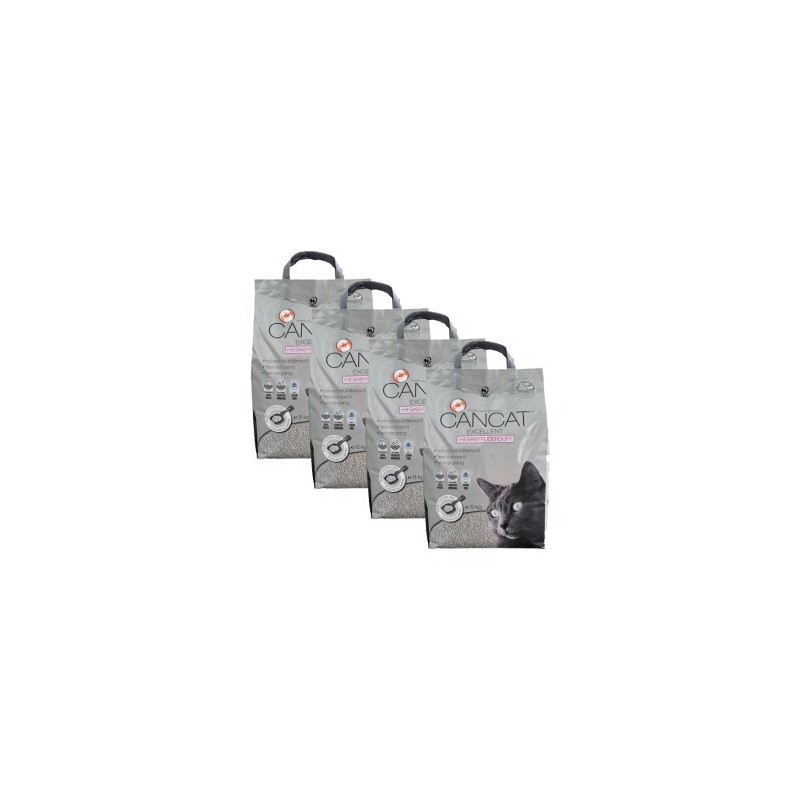 Agros Trading Agros CANCAT excellent Klumpstreu mit Babypuderduft 4x8 kg