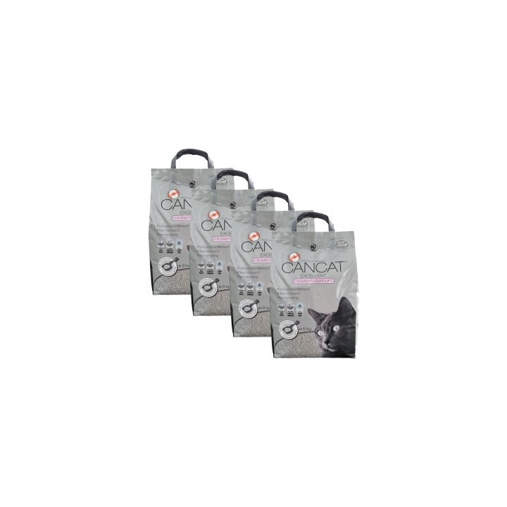 Agros Trading Agros CANCAT excellent Klumpstreu mit Babypuderduft 4x8 kg
