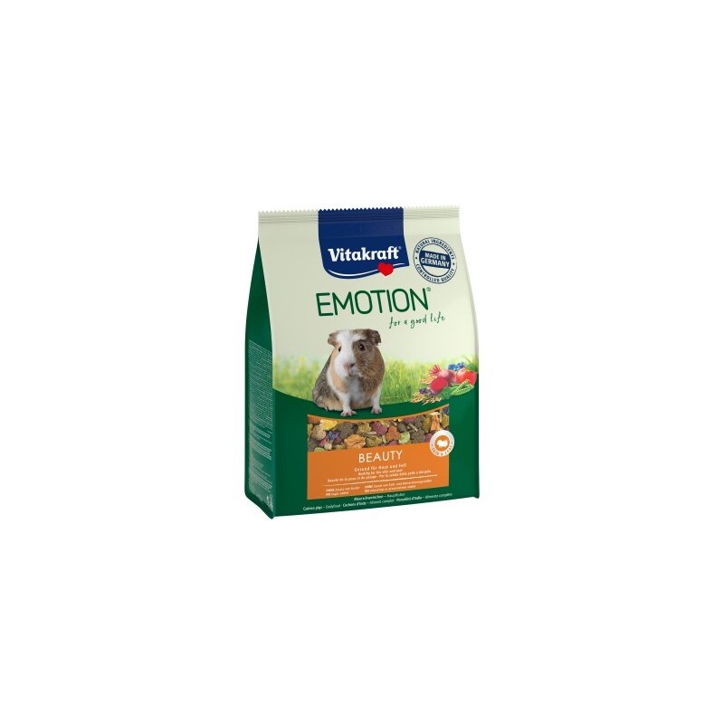 Vitakraft Emotion Beauty Selection Adult Meerschweinchen 1,5kg