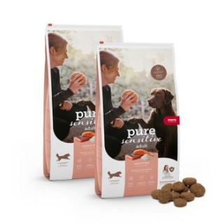 mera pure sensitive Adult Lachs & Reis 2x12,5 kg