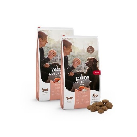 mera pure sensitive Adult Lachs & Reis 2x12,5 kg