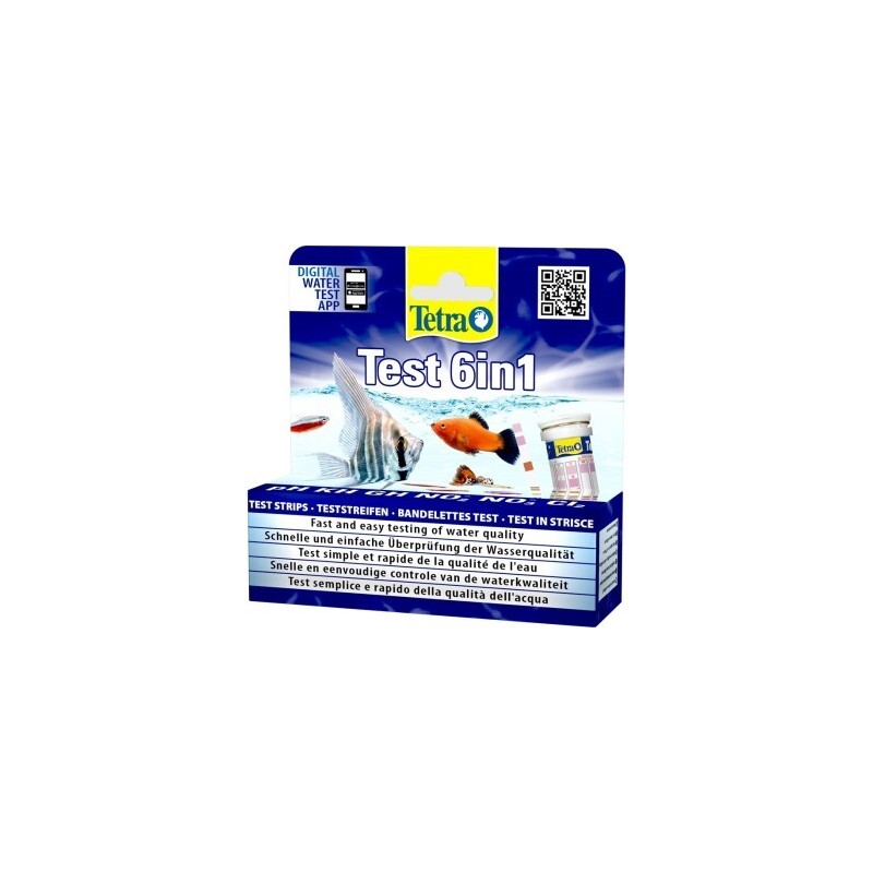 Tetra Test 6in1