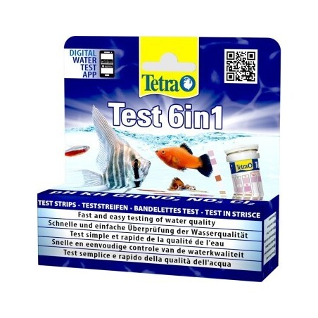 Tetra Test 6in1