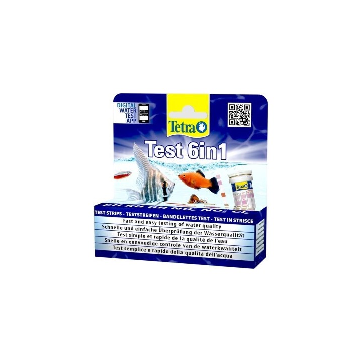 Tetra Test 6in1