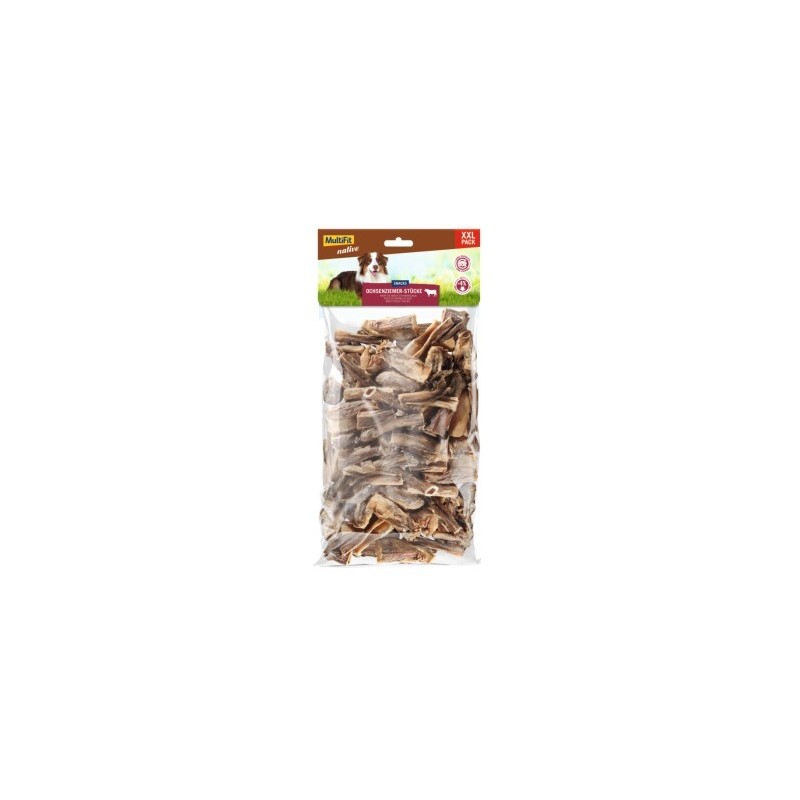 MultiFit native Ochsenziemer-Stücke 1,5kg