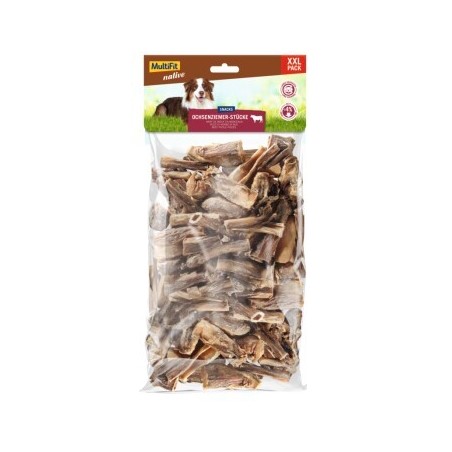 MultiFit native Ochsenziemer-Stücke 1,5kg