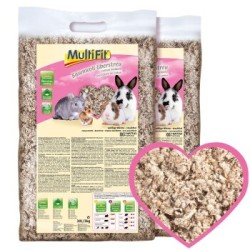 MultiFit Baumwoll-Überstreu 2x30 l