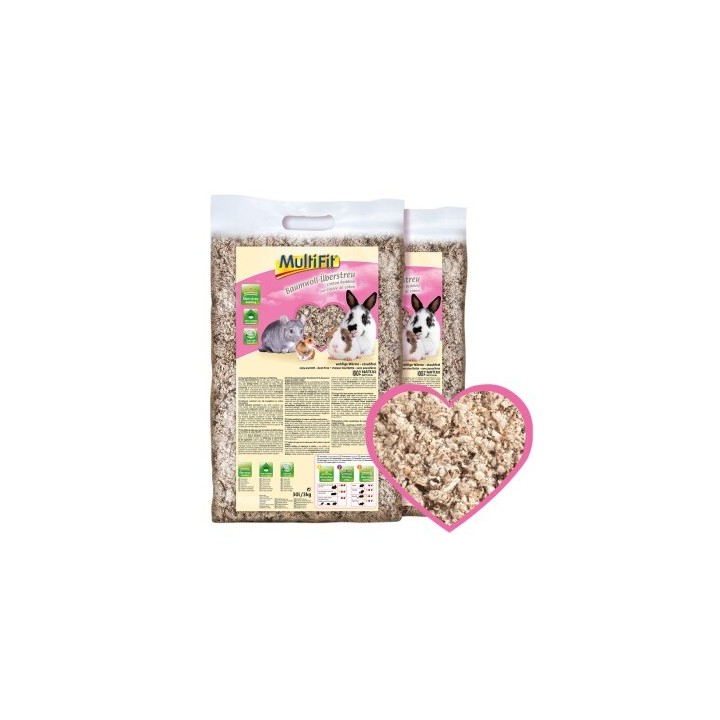MultiFit Baumwoll-Überstreu 2x30 l