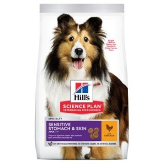 Hill's Science Plan Sensitive Stomach & Skin 14 kg