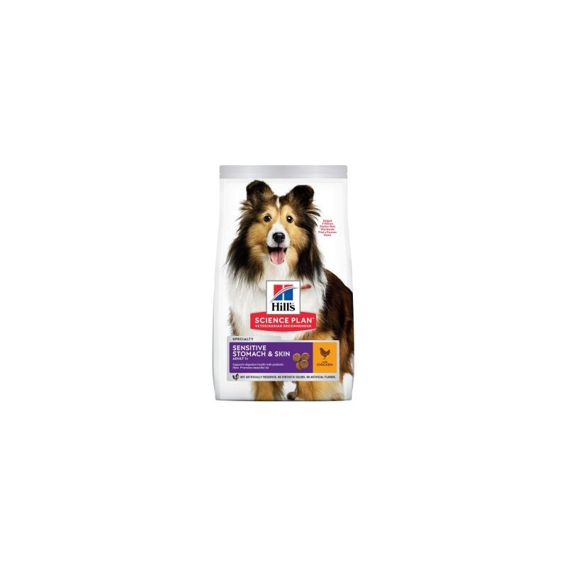 Hill's Science Plan Sensitive Stomach & Skin 14 kg