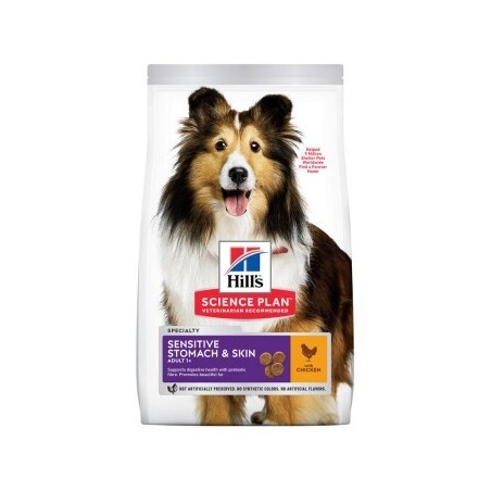 Hill's Science Plan Sensitive Stomach & Skin 14 kg