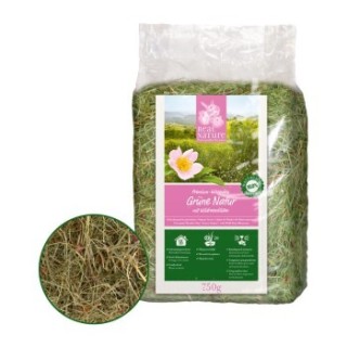 REAL NATURE Grüne Natur mit Wildrosenblüten 750g