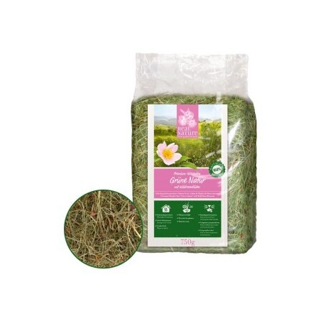 REAL NATURE Grüne Natur mit Wildrosenblüten 750g